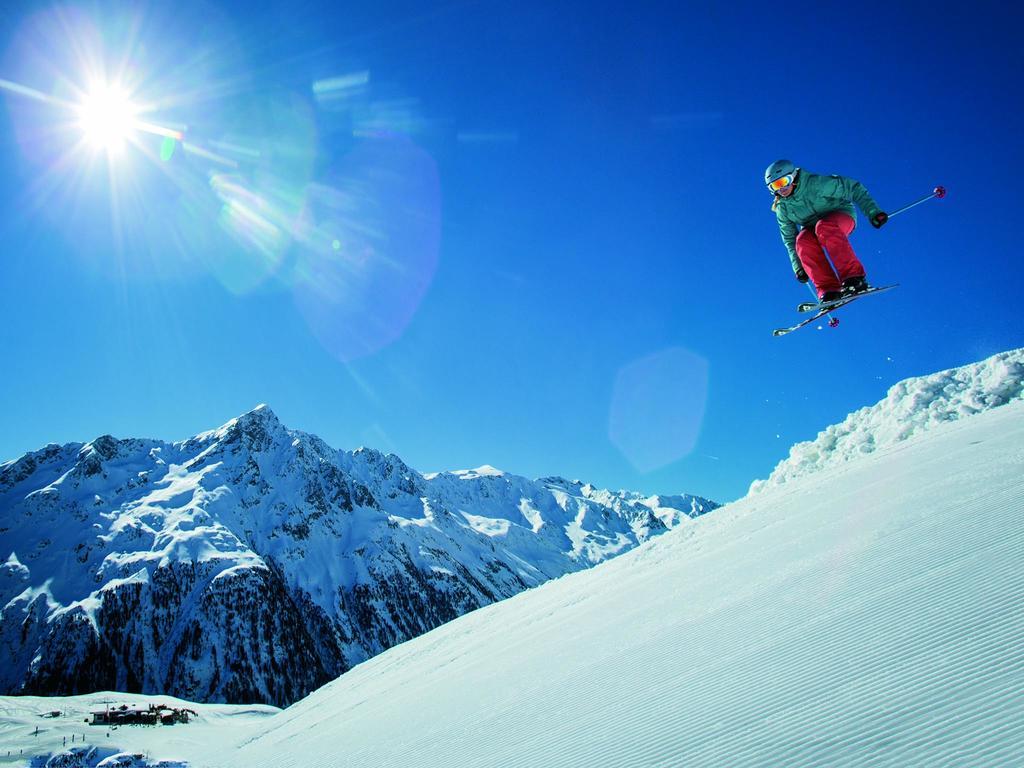 Hotel Neue Post Sölden Dış mekan fotoğraf