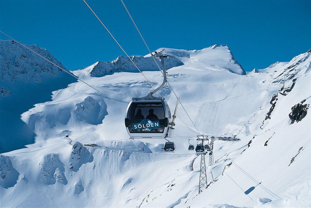 Hotel Neue Post Sölden Dış mekan fotoğraf