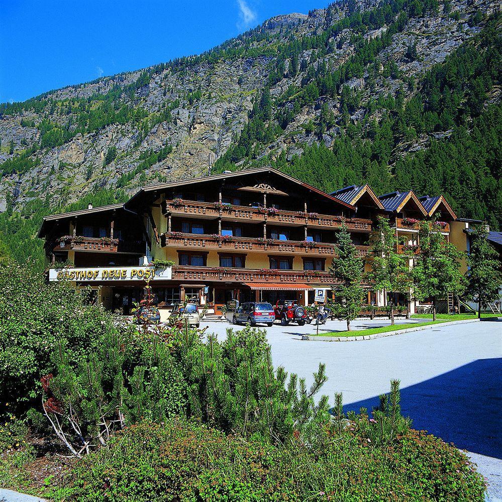 Hotel Neue Post Sölden Dış mekan fotoğraf