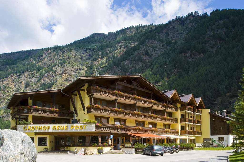 Hotel Neue Post Sölden Dış mekan fotoğraf
