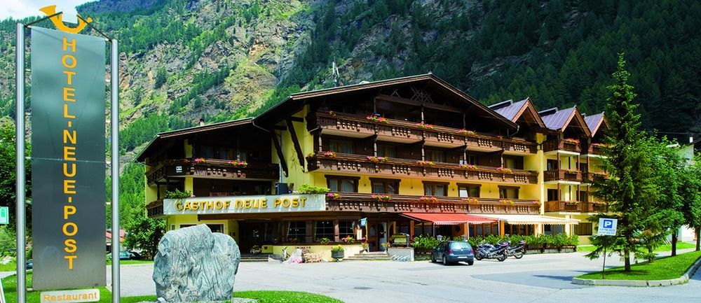 Hotel Neue Post Sölden Dış mekan fotoğraf