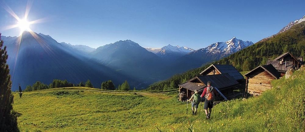 Hotel Neue Post Sölden Dış mekan fotoğraf
